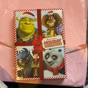 DreamWorks Holiday Collection with Red and Silver Accents